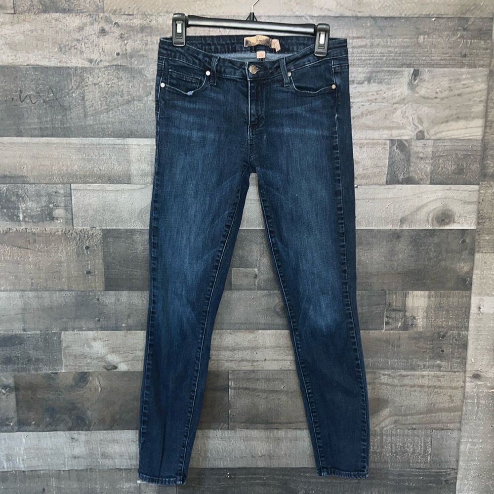Dark Blue Page Verdugo Jeggings
